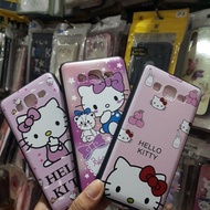 Samsung Galaxy J2 Prime Flexible Back Cover With Super Cute Kitty Image