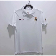 2002/03  Real Madrid Retro Edition Men‘S Home Short Sleeve Football Jersey Shirt