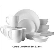 Corelle Winter Frost White 32 pcs