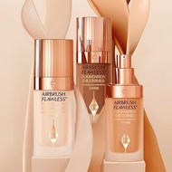 Charlotte · Tirbery/CT Liquid Foundation Natural Lasting Flawless Moisturizing Liquid Foundation Fac