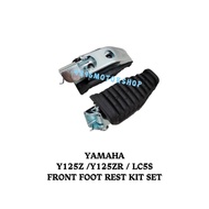 YAMAHA Y125Z Y125ZR Y125 LC5S LC135 5S 55C FRONT FOOT REST KIT / PEMIJAK KAKI DEPAN KIRI KANAN FOOTR