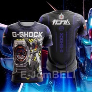 G-Shock x Gundam* Exclusive Jersey Shirt