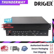 DRIGER 1.5U fixed 2-win video processor VPX-500P HDMI inputs/outputs