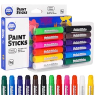 Quick-Drying Crayon Quick-Drying Pigment Stick Solid Gouache Stick Egg Color Stick Painting Crayon W