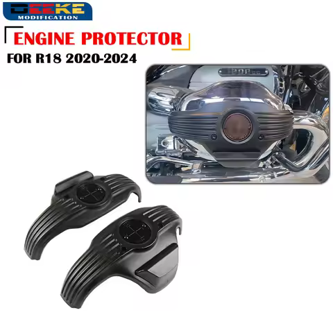 Fit For BMW R18 R18 B R18 Classic Transcontinental 2020-2023 Motorcycle Accessories Engine Protector
