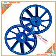 Puly của các loại đầu nén khí piston 2X51mm 2X65mm 3X65mm 80MM 90MM lỗ 18-32mm KT ngoài 14-35cm