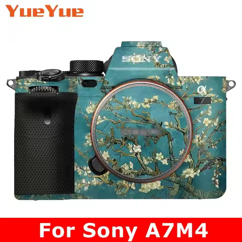 Customized Sticker For Sony A7M4 A7IV Decal Skin Camera Vinyl Wrap Anti-Scratch Protective Film A7 M