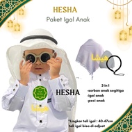 Latest Children's Turban Children's Turban Igal Package/ Arabic Igal/ Children's Igal/ Headband Turb