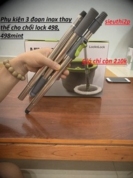 Cây INOX 3 đoạn LOCK ETM498
