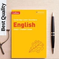 Cambridge Lower Secondary English - Stage 7 Student's Book - Collins