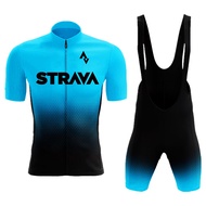 Pro Team Cycling Jersey Set Summer Cycling Clothing MTB Bike Clothes Uniform Cycling Bicycle Suit