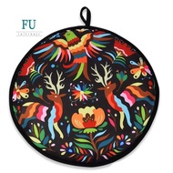 12inch Cloth Bag for Burrito,Portable Tortilla Warmer Pouch Home for Microwave Restaurant Food Panca