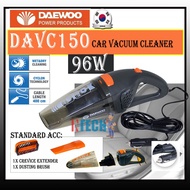 DAEWOO DAVC150 CAR VACUUM CLEANER 96W