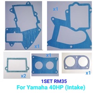 1 SET GASKET FOR YAMAHA 40HP E40J/E40G (INTAKE)