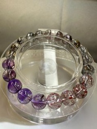 清透漸變超七「超強能量 功效全面」#770106 - 9mm 🔮優質超七水晶 | 超七手串 | 超七手鏈 | 超級七 | Super Seven | Super 7 | S7🔮