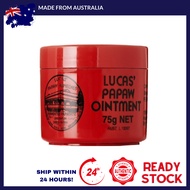 [Authentic from Australia] Lucas Pawpaw Ointment 75g Exp 03/2026