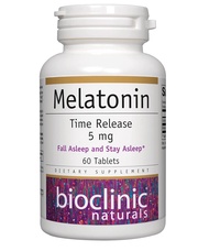 Melatonin Time Release 5 mg 60 tabs