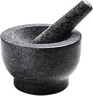 CS-YMQ Marble Pestle And Mortar Set - Ideal for Grinding Paste, Pounding Spice And As Pill Crusher, Natural Stone mortar&amp;pestle (Color : As picture, Size : -)