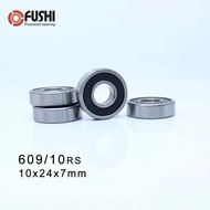 609/10 5 Bearing Abec-1 4Pcs 10X24x7 Mm Miniature 609-10 Z ZZ Ball Bearings 609/10 RS 2Rs Bearing