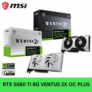 MSI GeForce RTX 5060  Ti 8G Ventus 2x OC Plus ( Used )
