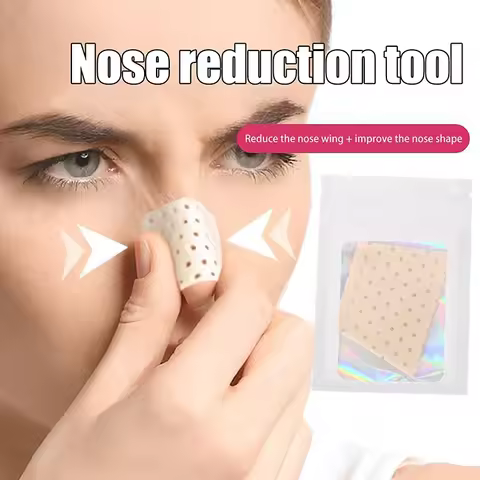 Low Temperature Thermoplastic Nose Splint Nose Job Rhinoplasty Splint Ortho Immobilized Thermoplasti