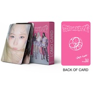 55pcs AESPA Lomo Cards Armageddon 1st Album Drama MY WORLD Photocards WINTER GISELLE KARINA NINGNING Kpop Postcards
