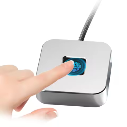 USB Fingerprint Reader For Windows Hello Fingerprint Reader Biometric Fingerprint Login Reader for W