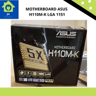 ASUS H110M-K LGA 1151 MOTHERBOARD