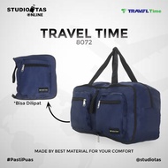 Travel Time Folding Travel Bag 8072 Blue
