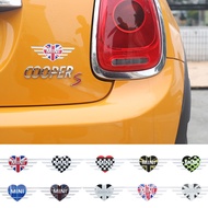 Mini COOPER Sticker COUNTRYMAN CLUBMAN F54 F55 Car Shell Love Sticker