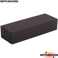 BOTTLEACCESS Ebony Wood, DIY Material 120*40*25mm Ebony Lumber, Portable Instruments Tools Multi-app