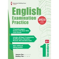 Secondary 1 Normal Technical/G1 English Examination Practice