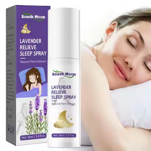 Lavender Sleep Spray 30ml Lavender Pillow Mist Sleep Spray Sleep Spray Helps You Get The Sleep You N