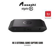 Elgato 4K S External Game Capture Card @ 4K60hz 10GBR9901 - 2 Years Warranty