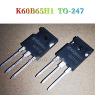 2 Buah K60B65H1 To-247 Transistto247 60A/650V Igbt Transistor