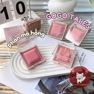 [GOGO TALES] GOGO TALES Square Blush Valentine, A Little Tipsy, 9.5g (GT734)