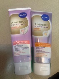 NIVEA Luminous Skin Glow 洗面乳
