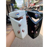 mặt nạ 3 lỗ gắn sirius kèm tem ốc lông đền đỏ