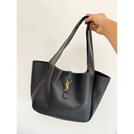 [Daigou Grade] [Fashionable Trendy, YSL Deerskin Big Bag, Make You Focus].Saint Laurent Saint Lauren