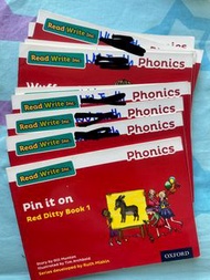 RWI phonics red set