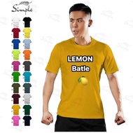 YELLOW TSHIRT LEMON DESIGN