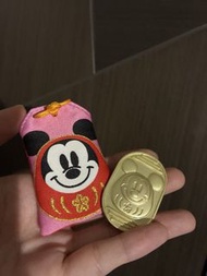迪士尼 米奇老鼠金幣