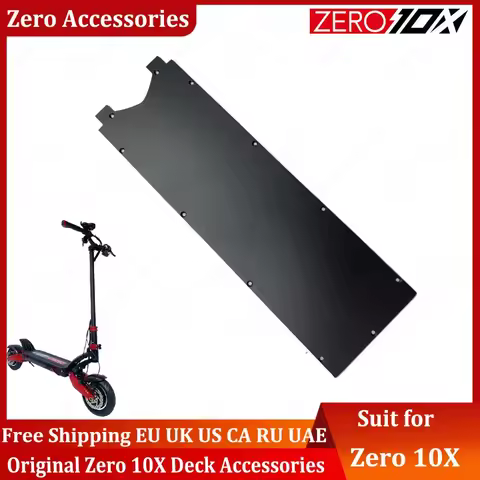 Original Zero 10X Deck Pedal Spare Part 10/10X Board Cover with Zero 10/10X Sticker Accessories Orig