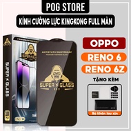 Oppo Reno 6 5G Tempered Glass, Reno 6Z 5G Kingkong full Screen | Screen Protector For Oppo
