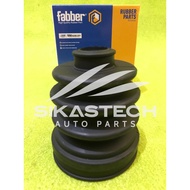 FABBER 44333-SR3-013 OUTER CV JOINT BOOT RUBBER/ HEAD AXLE KOHEL OUTER KOKEL HONDA ACCORD CF3 VTI 19
