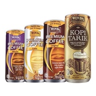 WONDA COFFEE TIN 240ML