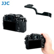 (預訂貨品)原裝正貨 - JJC 鋁合金相機熱靴手指柄 拇指柄 黑色 Aluminum Alloy Camera Hot Shoe Thumb Support Black 適用 富士 Fujifilm X-T3 X-T4 X-T5 XT3 XT4 XT5