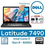 MULUS - LAPTOP Dell 7490 Core i7 Gen8 16GB/512GB SSD FREE OFFICE