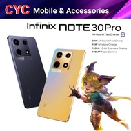 infinix Note 30 Pro (Ram8GB+Rom256GB) Smartphone Original Infinix Malaysia 1year warranty