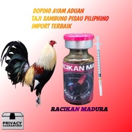 Racikan Madura Full Power Doping Ayam Aduan philipin Taji Sambung Pisau terbaik
